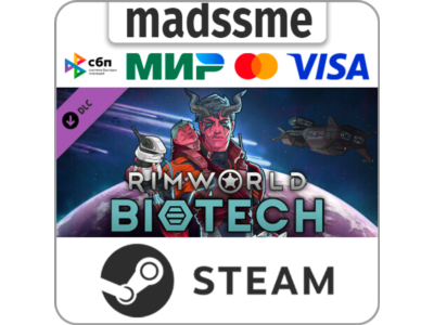RimWorld - Biotech * RU/KZ/СНГ/TR/AR * DLC * STEAM
