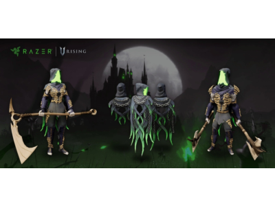 V Rising - Razer Night Serpent Pack DLC STEAM KEY + 🎁