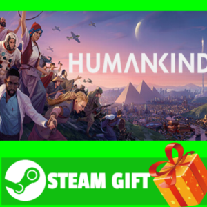 ⭐️ ALL REGIONS⭐️  HUMANKIND Steam Gift