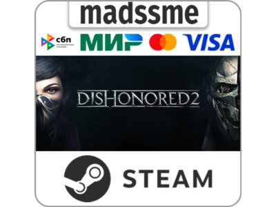 Dishonored 2 * RU/KZ/СНГ/TR/AR * STEAM 🚀 АВТОДОСТАВКА