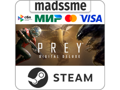 Prey (2017) Digital Deluxe * RU/KZ/СНГ/TR/AR * STEAM