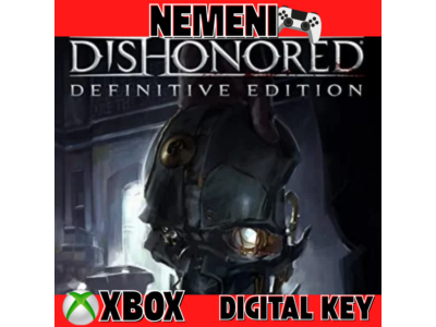Dishonored Definitive Edition XBOX ONE XBOX SERIES X|S