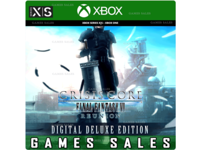 ✅❤️CRISIS CORE –FINAL FANTASY VII-REUNION DELUXE❤️XBOX ONE|XS🔑КЛЮЧ