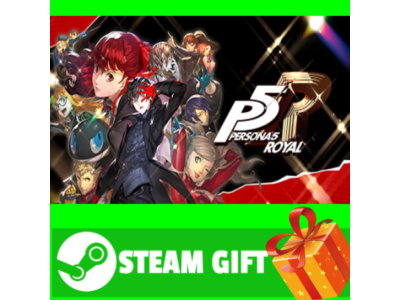 ⭐️ ВСЕ СТРАНЫ+РОССИЯ⭐️ Persona 5 Royal Steam Gift