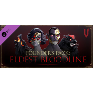 V Rising - Founder's Pack: Eldest Bloodline - DLC STEAM