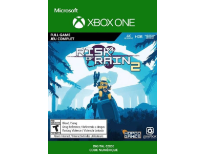✅ Risk of Rain 2 XBOX ONE SERIES X|S Ключ 🔑