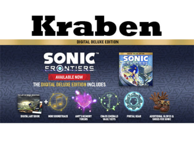 Sonic Frontiers – Digital Deluxe Steam Gift RU