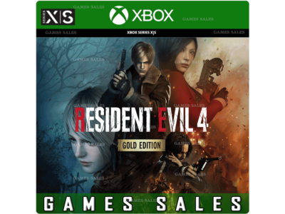 ✅❤️RESIDENT EVIL 4 REMAKE GOLD EDITION❤️XBOX|XS🔑KEY