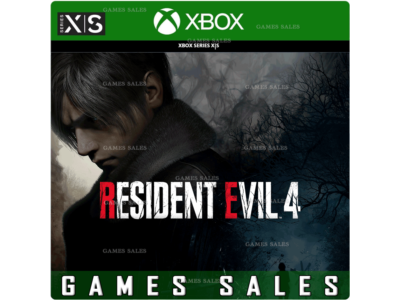 ✅❤️RESIDENT EVIL 4 REMAKE (2023)❤️XBOX SERIES|XS🔑КЛЮЧ