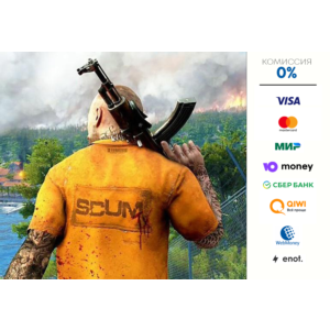 SCUM ; 3 DLS pack ⭐ STEAM ⭐