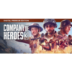 ⭐️🇷🇺RU+RIS Company of Heroes 3 Digital Premium STEAM