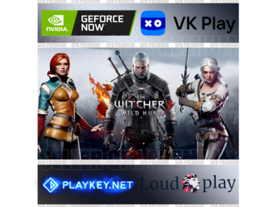🔴 Ведьмак 3 Игра года⭐Оффлайн⭐GFN Geforce NOW⭐VK Play