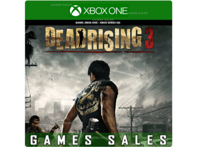 ✅❤️DEAD RISING 3: APOCALYPSE EDITION❤️XBOX ONE|XS🔑КЛЮЧ