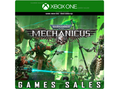 ✅❤️WARHAMMER 40,000: MECHANICUS❤️XBOX ONE|XS🔑KEY✅