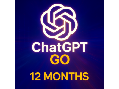 ChatGPT Go 12 month 39$ 5 × Sora × NO LOGIN × NO fee