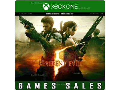 ✅❤️RESIDENT EVIL 5❤️XBOX ONE|XS🔑КЛЮЧ✅