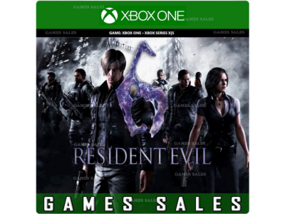 ✅❤️RESIDENT EVIL 6❤️XBOX ONE|XS🔑КЛЮЧ✅