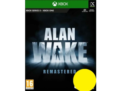 Alan Wake Remastered XBOX ONE