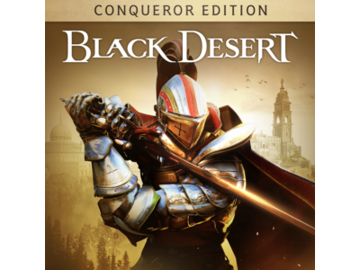 Black Desert: Conqueror Edition XBOX one Series Xs