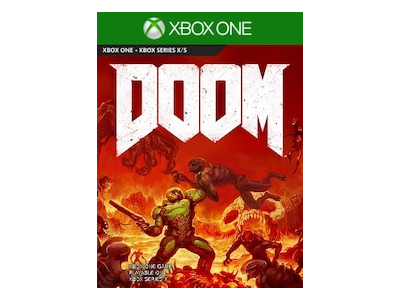 🎮🔥DOOM 2016 XBOX ONE / SERIES X|S 🔑KEY🔥