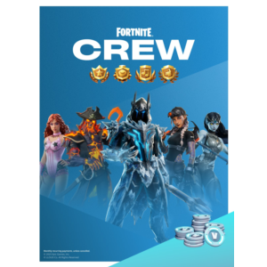 FORTNITE CREW EGS (Battle Pass + 800 VBUKS) - 1 month
