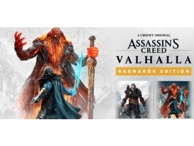 Assassin´s Creed Valhalla Ragnarok Edition Ubisoft Key
