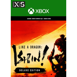 ✅ Like a Dragon: Ishin! Digital Deluxe Edition XBOX ONE SERIES X|S PC KEY 🔑