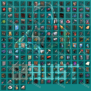 RUST STEAM【TWITCH KICK DROPS SKINS】9000 HOURS✦1--48 rounds✦436 ITEMS / SKINS