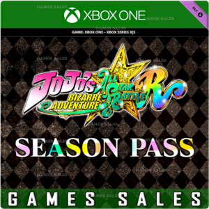 ✅❤️JOJO'S BIZARRE ADVENTURE: ALL-STAR BATTLE R SEASON PASS❤️XBOX🔑KEY
