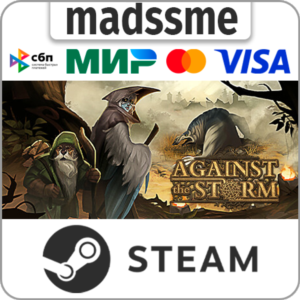 Against the Storm * RU/KZ/CIS/TR/AR * STEAM 🚀 AUTO