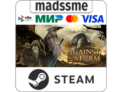 Against the Storm * RU/KZ/CIS/TR/AR * STEAM 🚀 AUTO
