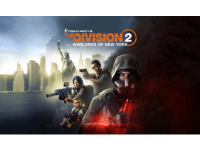 The Division 2 + Warlords of New York Ubisoft Есть Русский язык