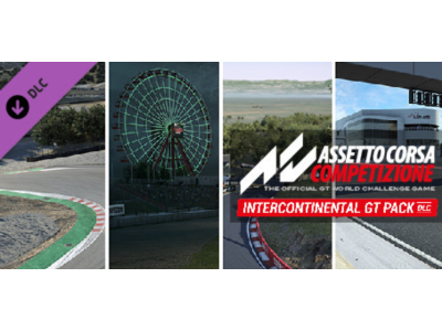 Assetto Corsa Competizione Intercontinental GT Pack Key