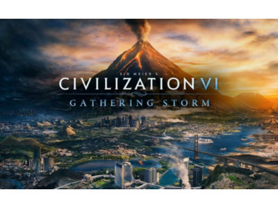 Sid Meier´s: Civilization VI Gathering Storm DLC GLOBAL