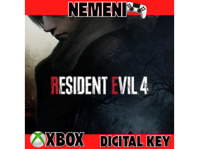 Resident Evil 4 REMAKE (2023) XBOX SERIES X|S Ключ