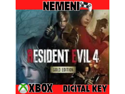 Resident Evil 4  REMAKE GOLD (2023) XBOX SERIES X|S