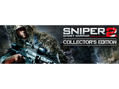Sniper: Ghost Warrior 2  Collector´s Edition STEAM KEY