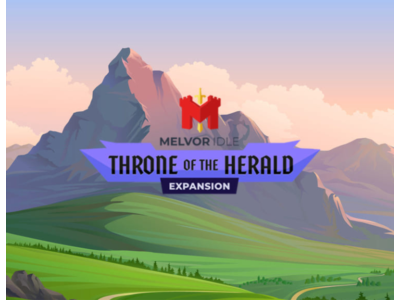 Melvor Idle - Throne of the Herald (steam key) DLC