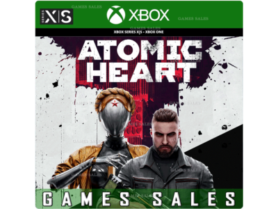 ✅❤️ATOMIC HEART❤️XBOX ONE|XS🔑КЛЮЧ✅