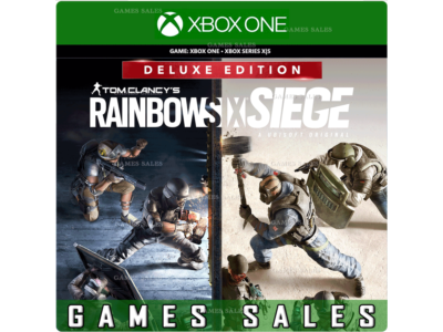 ✅TOM CLANCY&acute;S RAINBOW SIX SIEGE DELUXE EDITION✅XBOX✅KEY