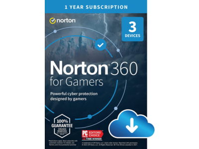 Norton 360 for Gamers 3 devices / 2 месяца Global key