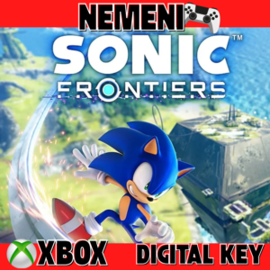 SONIC FRONTIERS DIGITAL DELUXE EDITION XBOX ONE X