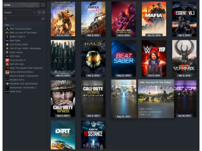 DiRT Rally и 16 игр Steam GFN