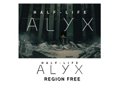 Half-Life: Alyx и 16 игр Steam GFN + 4 VR игры