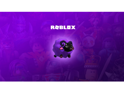 🔑Key 🔑Roblox: Void Sheep Shoulder Pet ! All regions