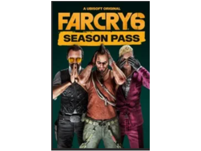 Far Cry 6 - Season Pass DLC  Ubisoft Connect Key  Есть Русский язык