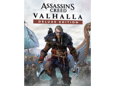 Assassin&acute;s Creed Valhalla Deluxe Edition  Ubisoft KEY