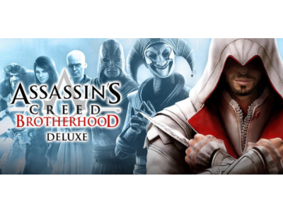 Assassin&acute;s Creed Brotherhood Deluxe Edition Ubi KEY ROW