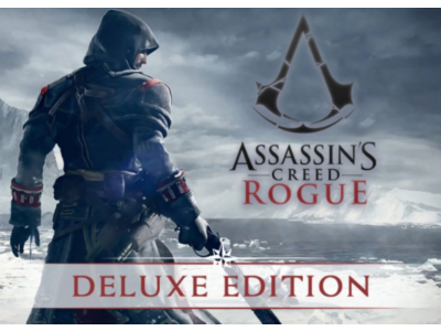 Assassin's Creed Rogue Deluxe Edition UBISOFT KEY ROW
