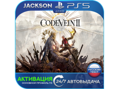 🎮CODE VEIN II (PS5/RUS) Активация✅